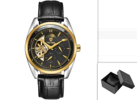 P Katwis watches Tourbillon watches men burst through the end of the stars waterproof automatic mechanical watches - Empire P.E
