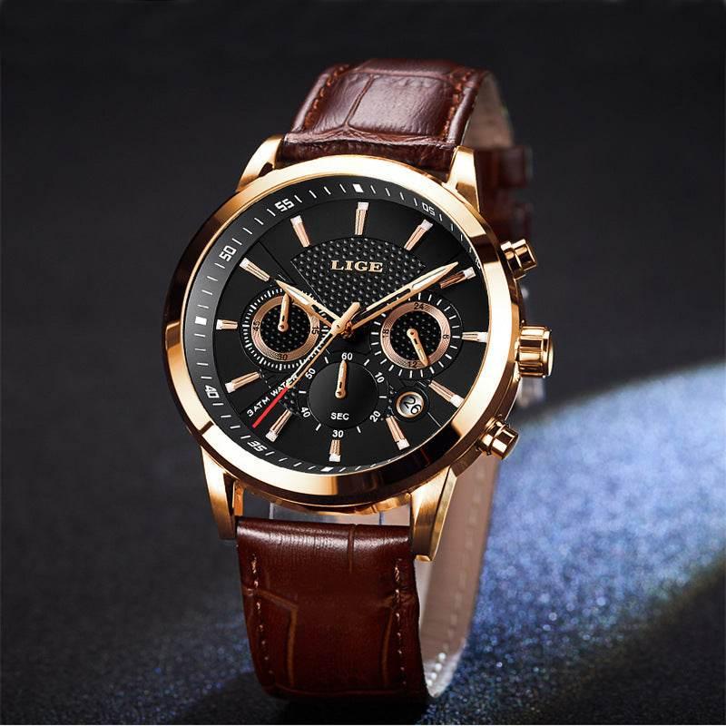 Men Fashion Sport Quartz Clock Mens Watches - Empire P.E