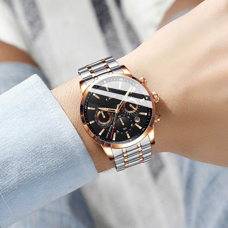 Men Fashion Sport Quartz Clock Mens Watches - Empire P.E