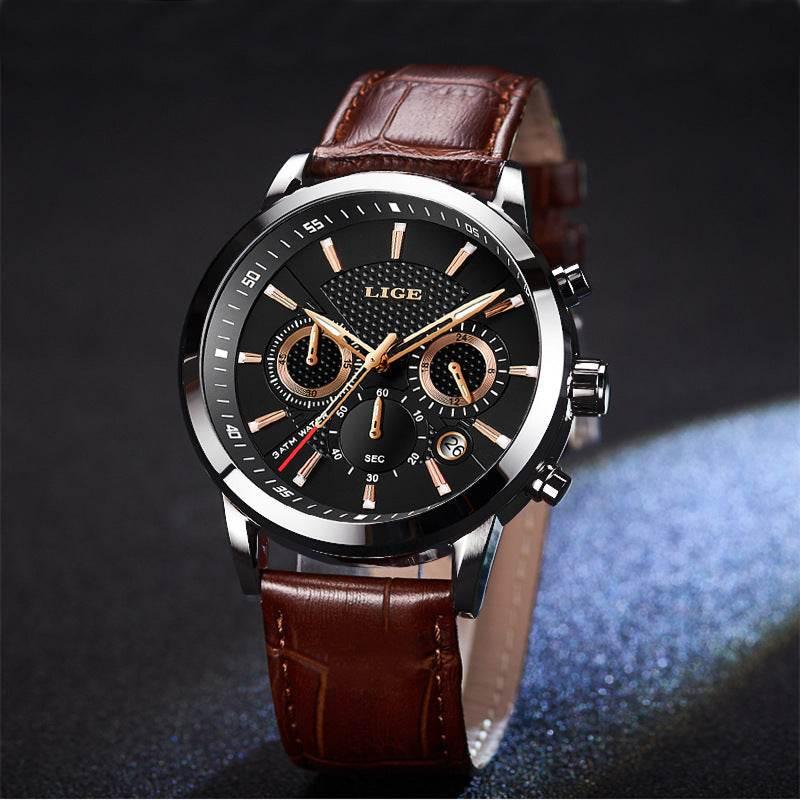 Men Fashion Sport Quartz Clock Mens Watches - Empire P.E