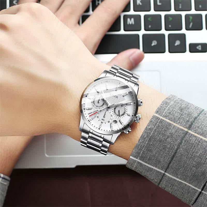 Men Fashion Sport Quartz Clock Mens Watches - Empire P.E