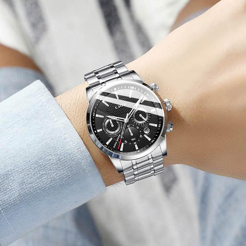 Men Fashion Sport Quartz Clock Mens Watches - Empire P.E