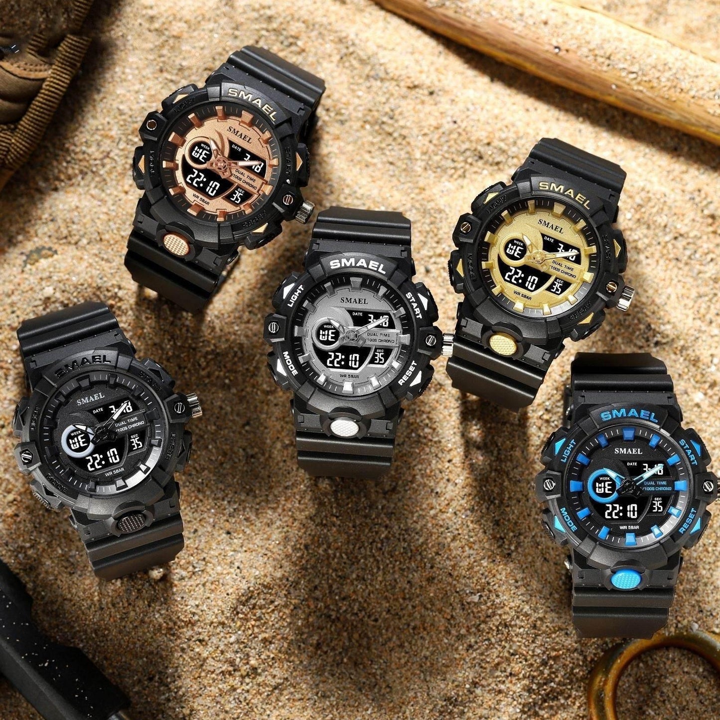 Sports Style Waterproof Outdoor Student Watch - Empire P.E
