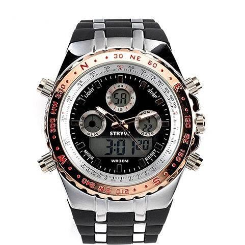 Multifunctional waterproof electronic watch - Empire P.E