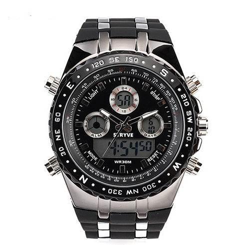 Multifunctional waterproof electronic watch - Empire P.E