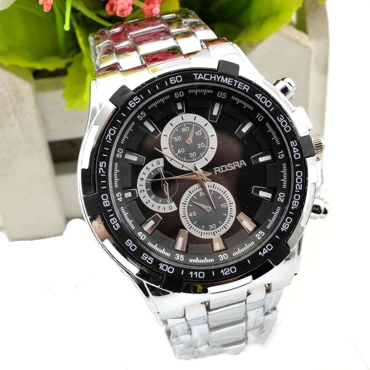 Original Men's Watches Stainless Steel Luminous Calendar Display Quartz Watch For Men Fashion Sports Man Watch - Empire P.E