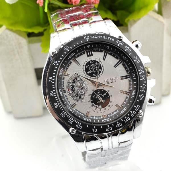 Original Men's Watches Stainless Steel Luminous Calendar Display Quartz Watch For Men Fashion Sports Man Watch - Empire P.E