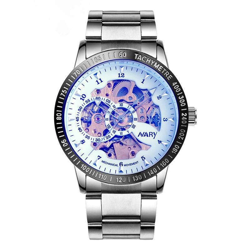 NARY watch manufacturer direct supply watches wholesale 18026 mechanical watches fashionable men brand watches gift list - Empire P.E