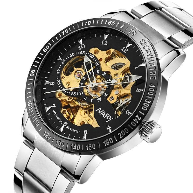 NARY watch manufacturer direct supply watches wholesale 18026 mechanical watches fashionable men brand watches gift list - Empire P.E