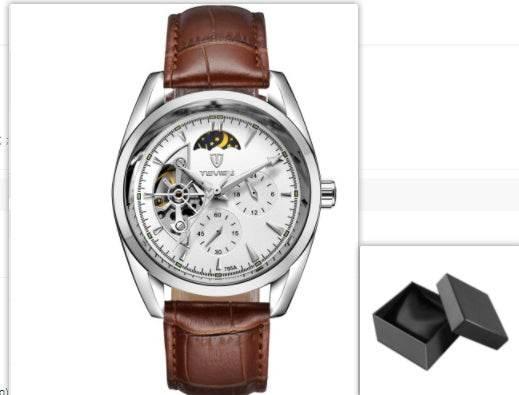 P Katwis watches Tourbillon watches men burst through the end of the stars waterproof automatic mechanical watches - Empire P.E