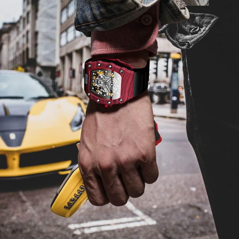 Automatic Mechanical Watch Foreign Trade Watches Men - Empire P.E