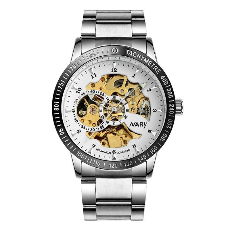 NARY watch manufacturer direct supply watches wholesale 18026 mechanical watches fashionable men brand watches gift list - Empire P.E