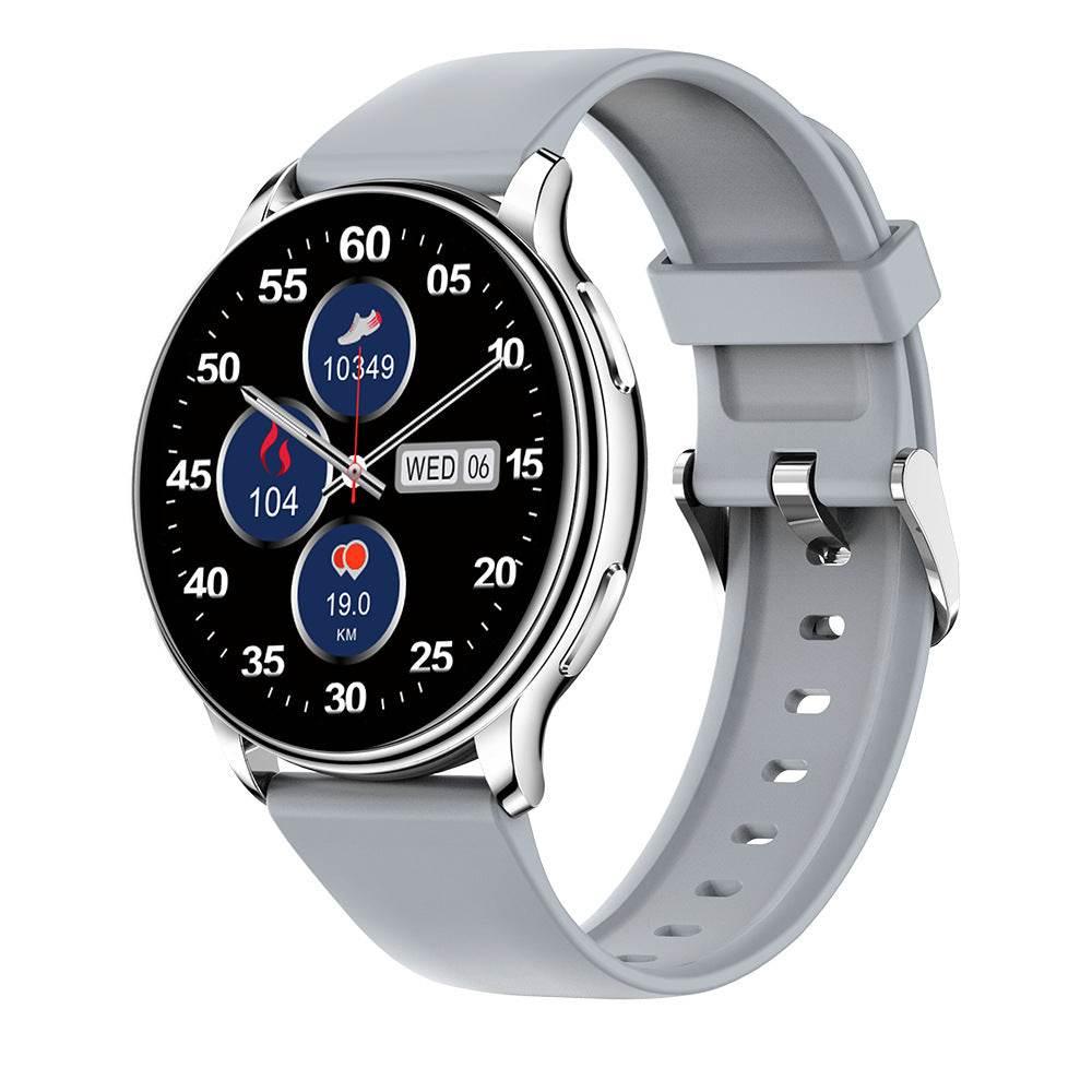 Smart Couple Watch Round Screen Bluetooth Calling Heart Rate Blood Oxygen Sleep Monitoring - Empire P.E