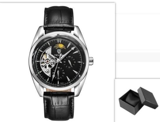 P Katwis watches Tourbillon watches men burst through the end of the stars waterproof automatic mechanical watches - Empire P.E