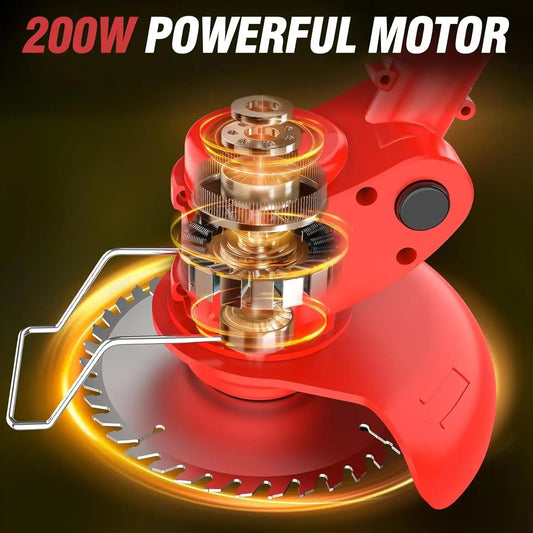 Electric Weed Wacker Battery Powered - Empire P.E