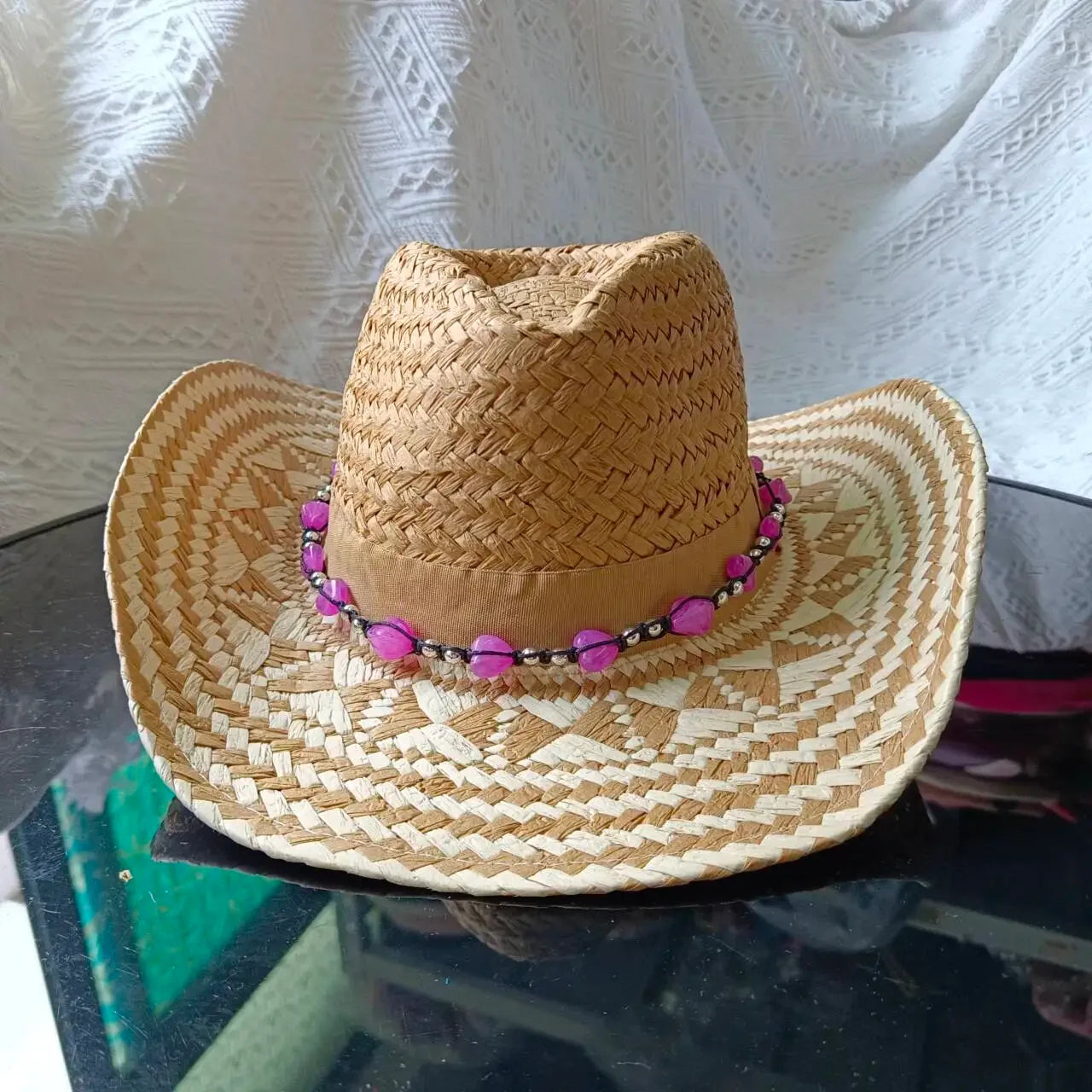 Vintage American Western Cowboy Hat - Empire P.E