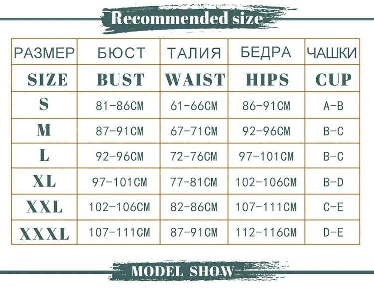 Solid Swimsuit Women Bathing Suit Bandeau Bikini 2024 Biquinis Feminino Swimwear High Waist Bikini Set Beachwear Sexy Bikinis - Empire P.E