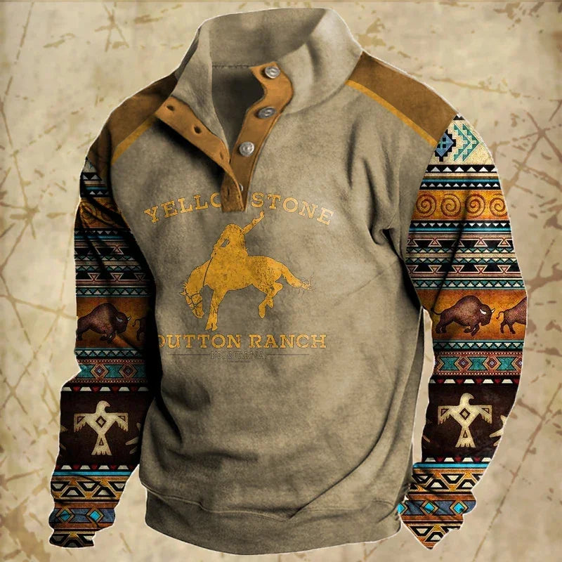 Vintage Men's Hoodies - Empire P.E