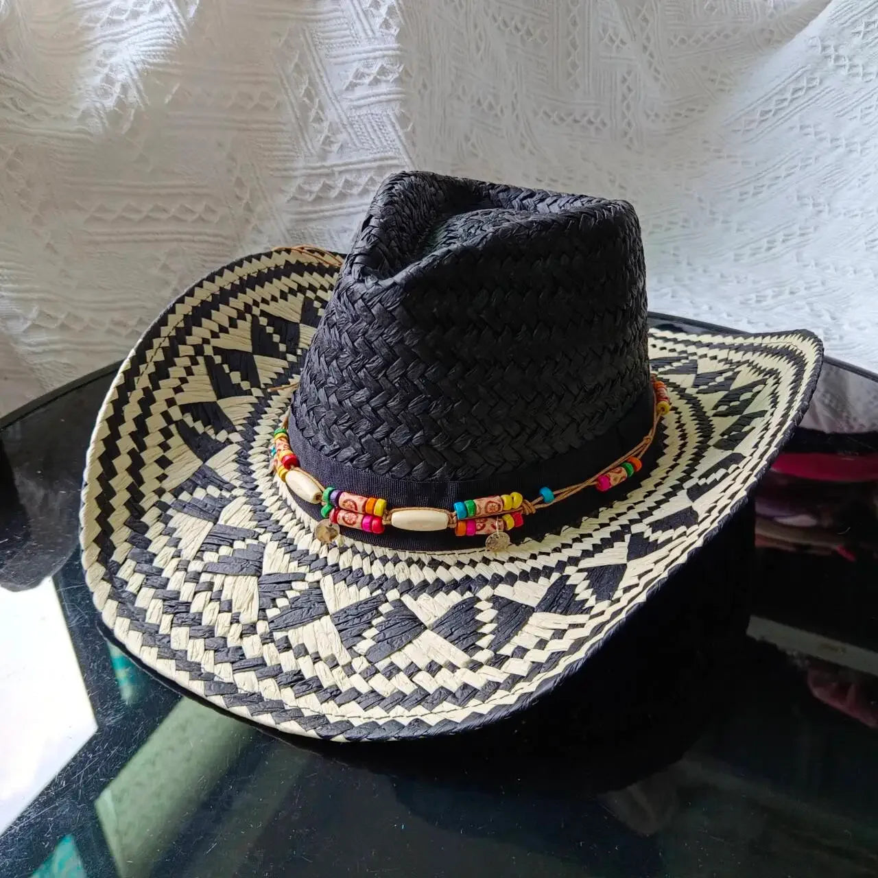 Vintage American Western Cowboy Hat - Empire P.E