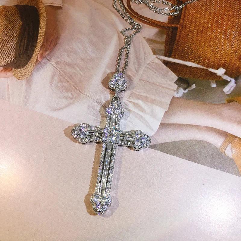 925 Sterling Silver Trendy Handmade Cross Pendants