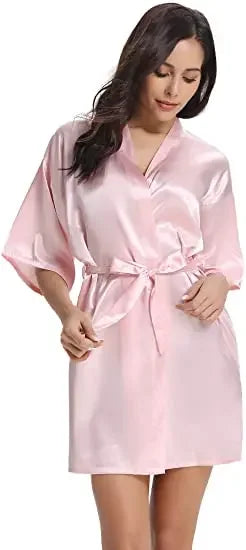Women Silk Bridesmaid Robes - Empire P.E