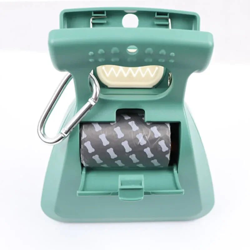 Dog Poop Bag Dispenser Travel Foldable Pooper Scooper - Empire P.E