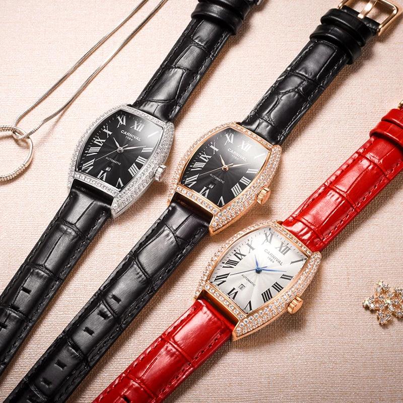 New Luxury Diamond Mechanical Watch - Empire P.E