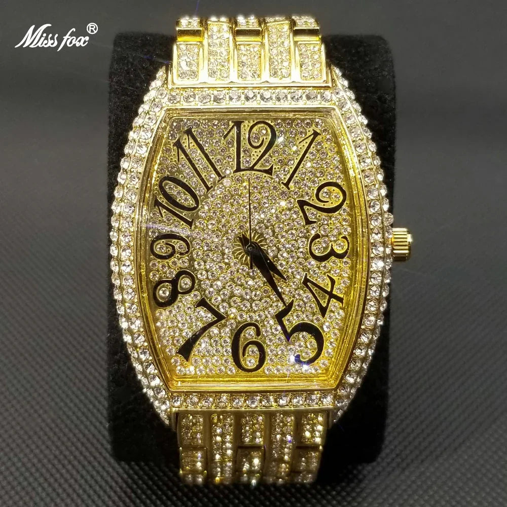 Luxury Ice Out Mens Watches - Empire P.E