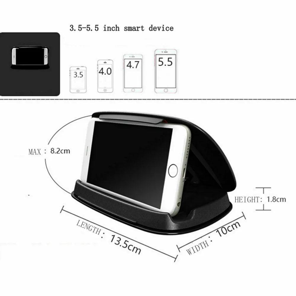 Universal Dashboard Panel Car Phone Holder Clip GPS Mount Stand Display Phone Accessories Support For Iphone Xiaomi Huawei - Empire P.E