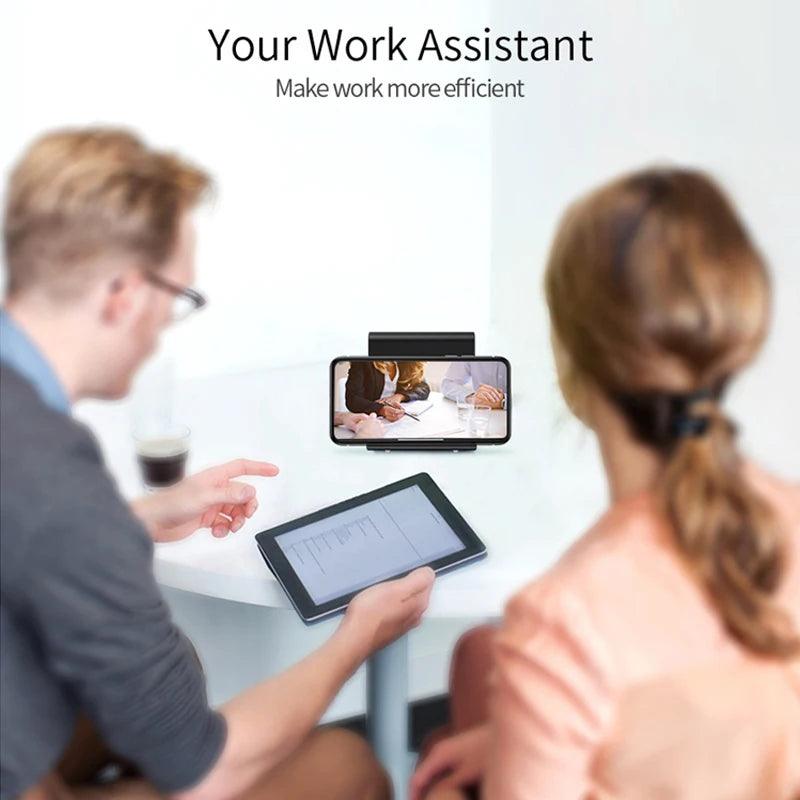 Phone Holder Stand Mobile Smartphone Support Tablet Stand for iPhone 14 13 Desk Cell Phone Holder Stand Portable Mobile Holder - Empire P.E