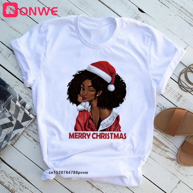 Beautiful African Lady Women T-shirt - Empire P.E