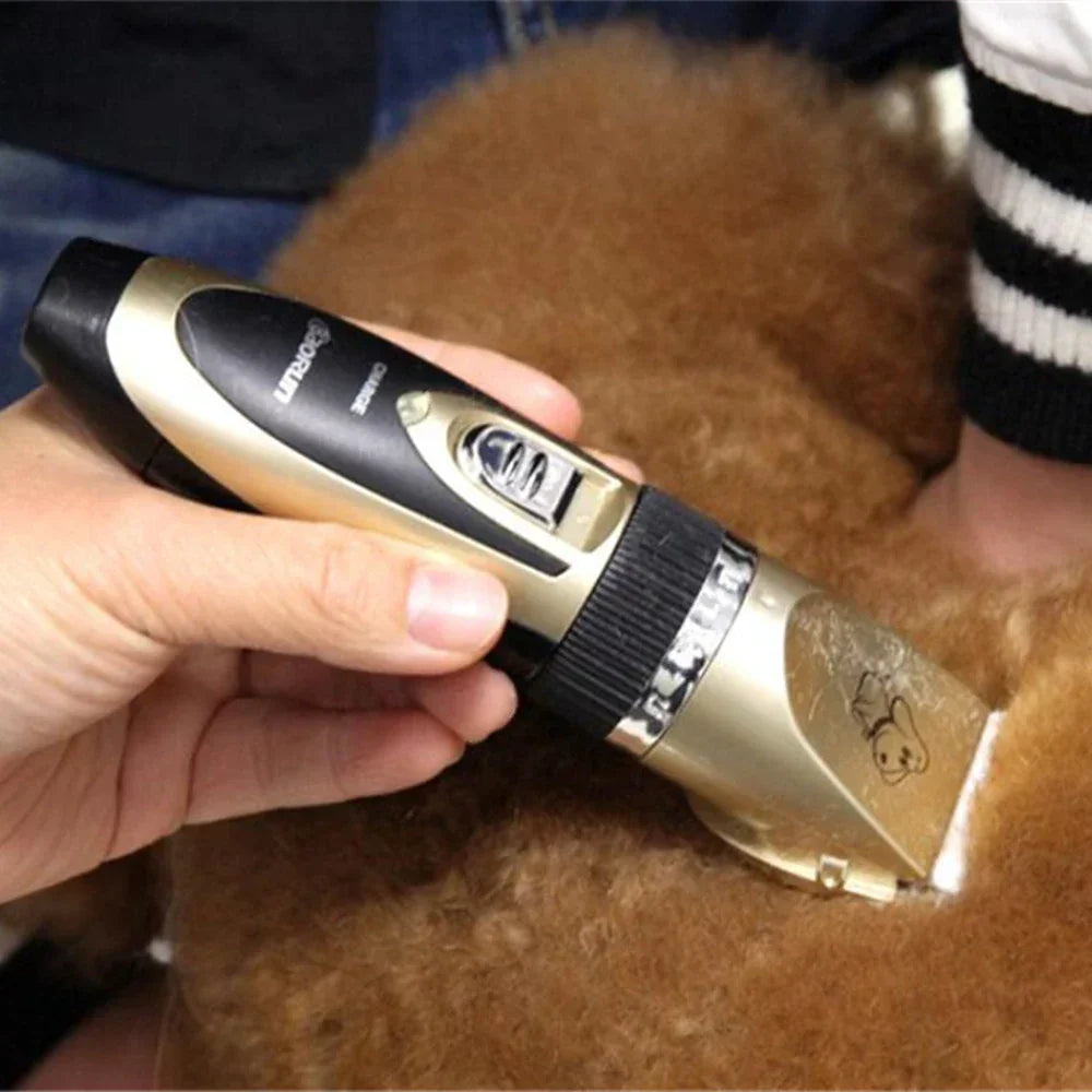 Professional Dog Hair Trimmer Rechargeable Pet Clippers - Empire P.E