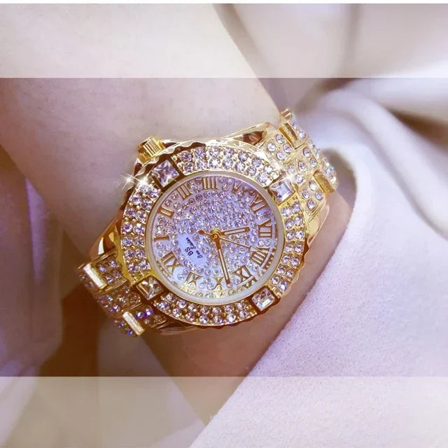 Women Diamond Wrist Watches - Empire P.E