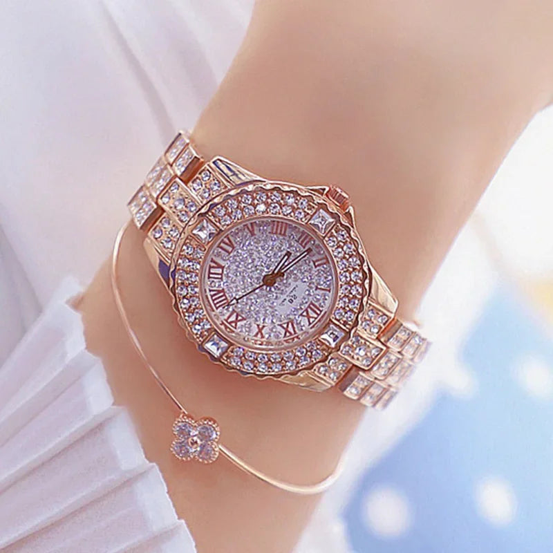 Women Diamond Wrist Watches - Empire P.E