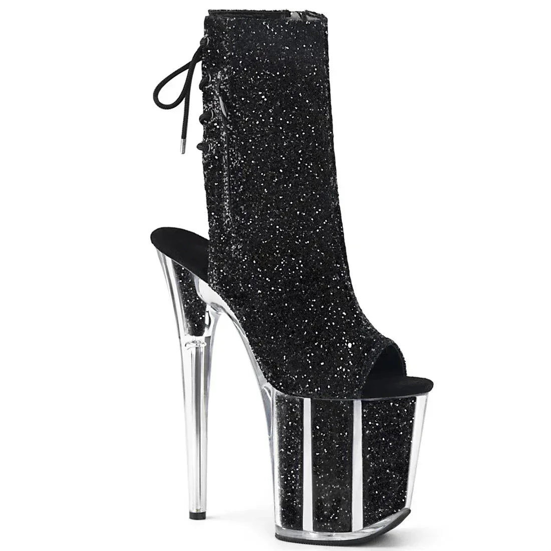 Stilettos 20cm Thin High-Heeled Ankle boots - Empire P.E