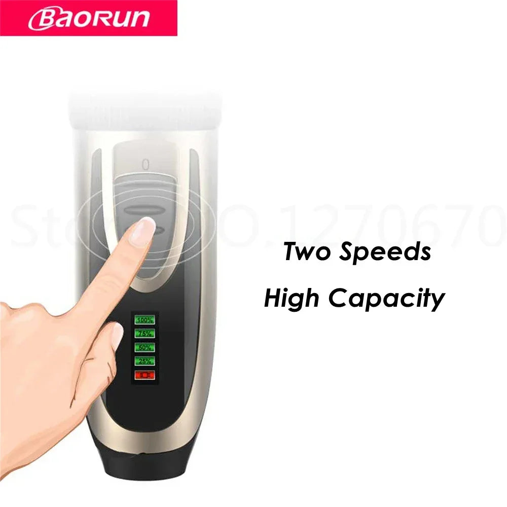 BaoRun Dog Clippers Dogs Grooming Clipper Shaver USB Rechargeable Professional - Empire P.E