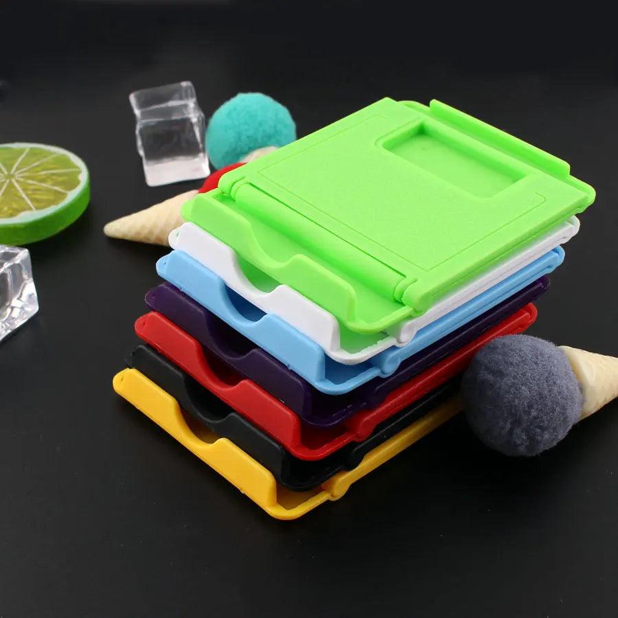 Phone Holder Desk Stand For Your Mobile Phone Tripod Bracket For IPhone IPad Tablet Xiaomi Plastic Foldable Support Telephone - Empire P.E