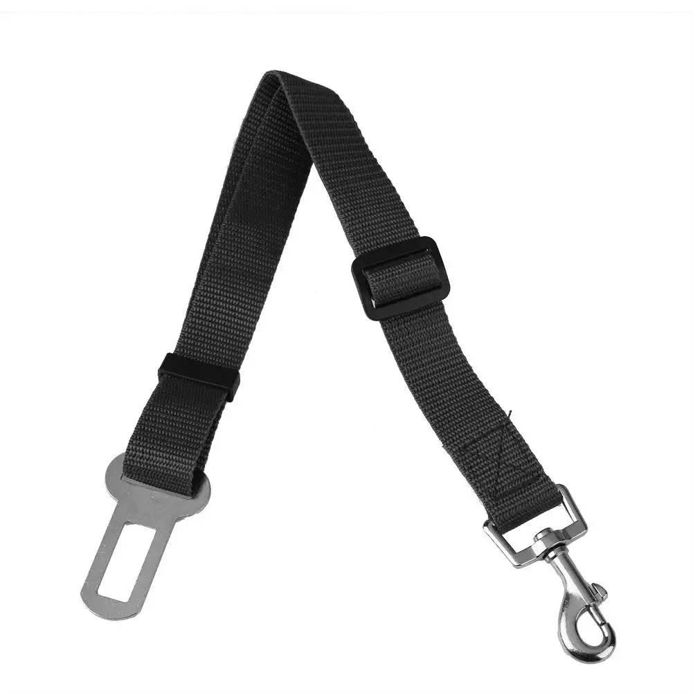 Dog Cat Car Safety Belt Adjustable Leash Vehicle Seat Belt Pet Supplies Harness Safe Lever Traction Collar Puppy Leash - Empire P.E