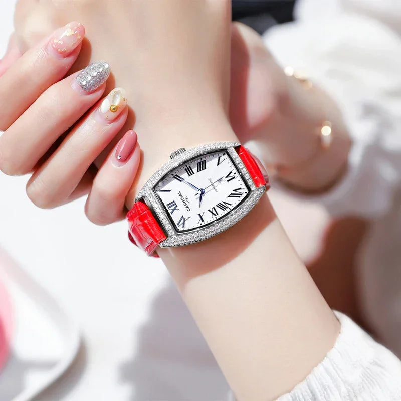 New Luxury Diamond Mechanical Watch - Empire P.E
