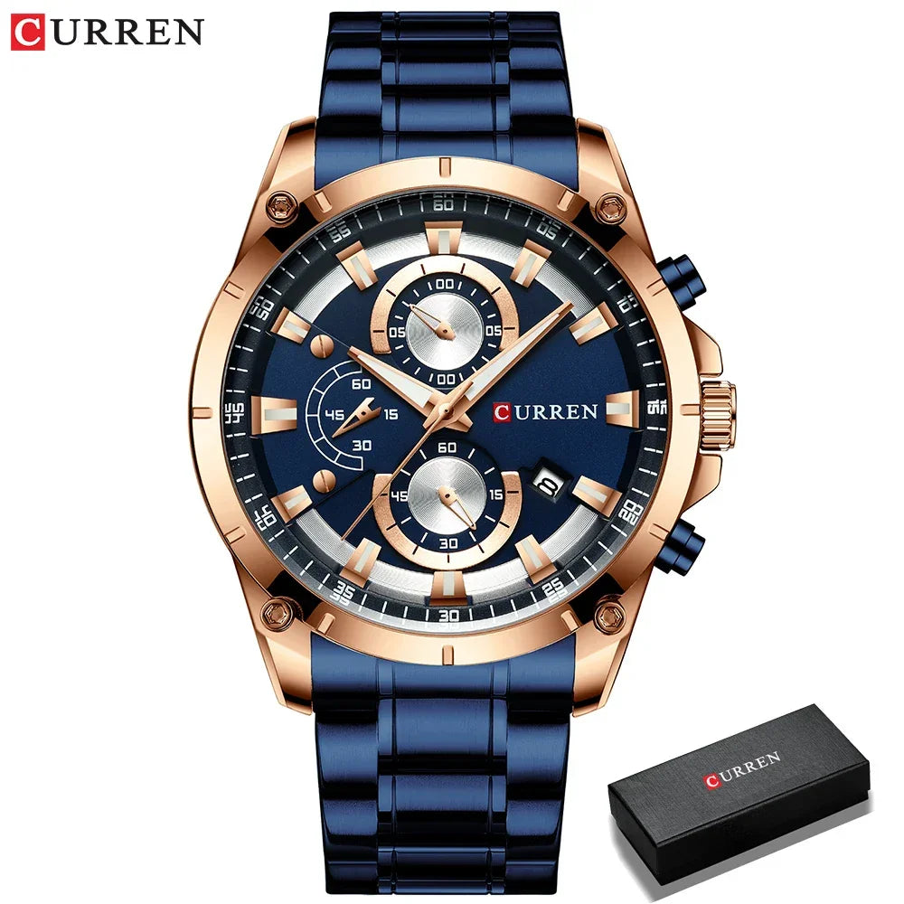 Men's Luxury Quartz Wristwatch - Empire P.E