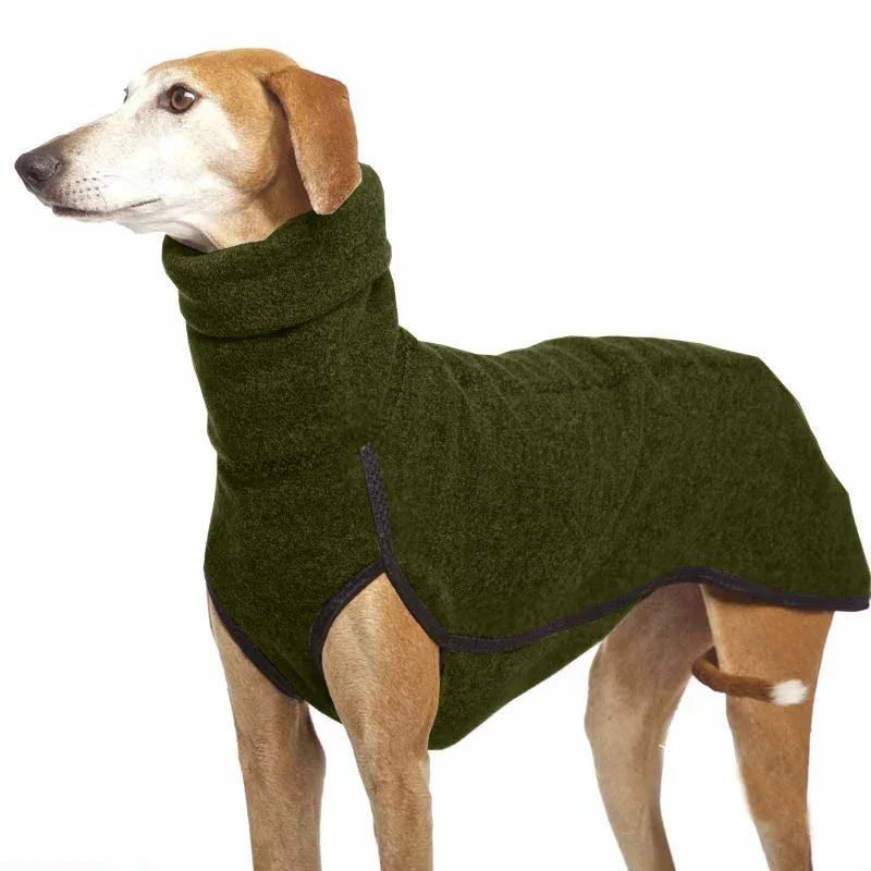Newest Winter Big Dog Warm High Collar Pet Coat