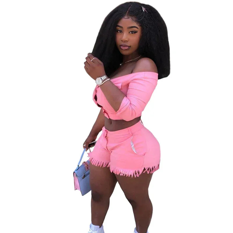 2 Piece Set Outfits Tracksuit Plus Size Casual Streetwear - Empire P.E