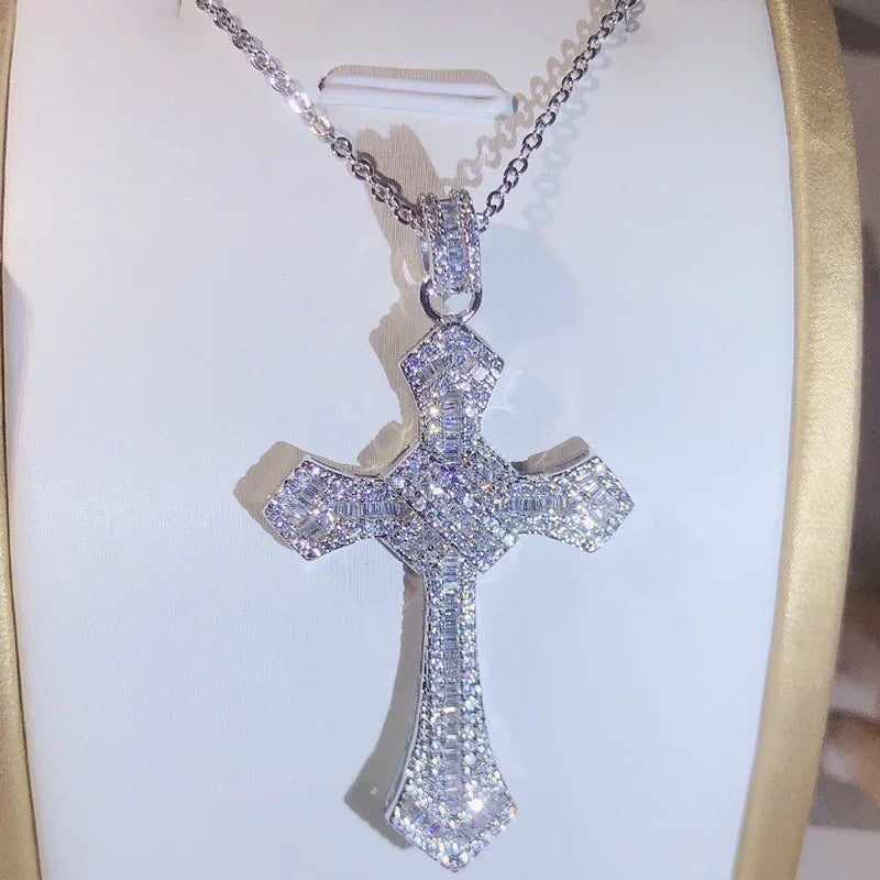 925 Silver Classic Cross Pendant