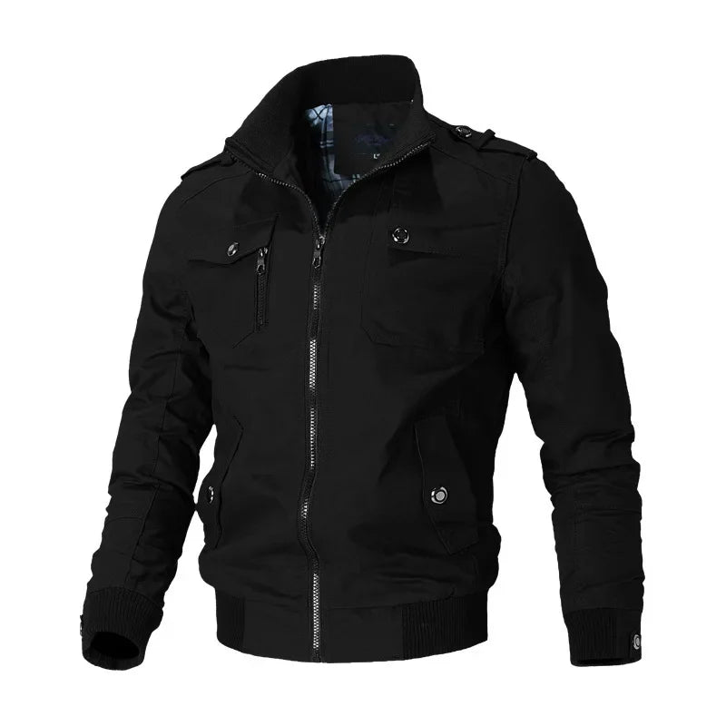 Men's Fashion Casual Windbreaker Jacket