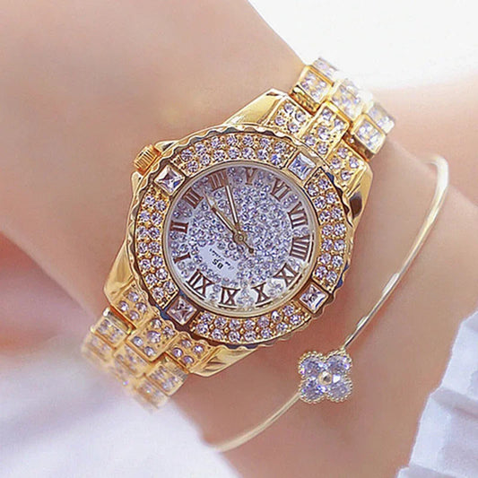 Women Diamond Wrist Watches - Empire P.E