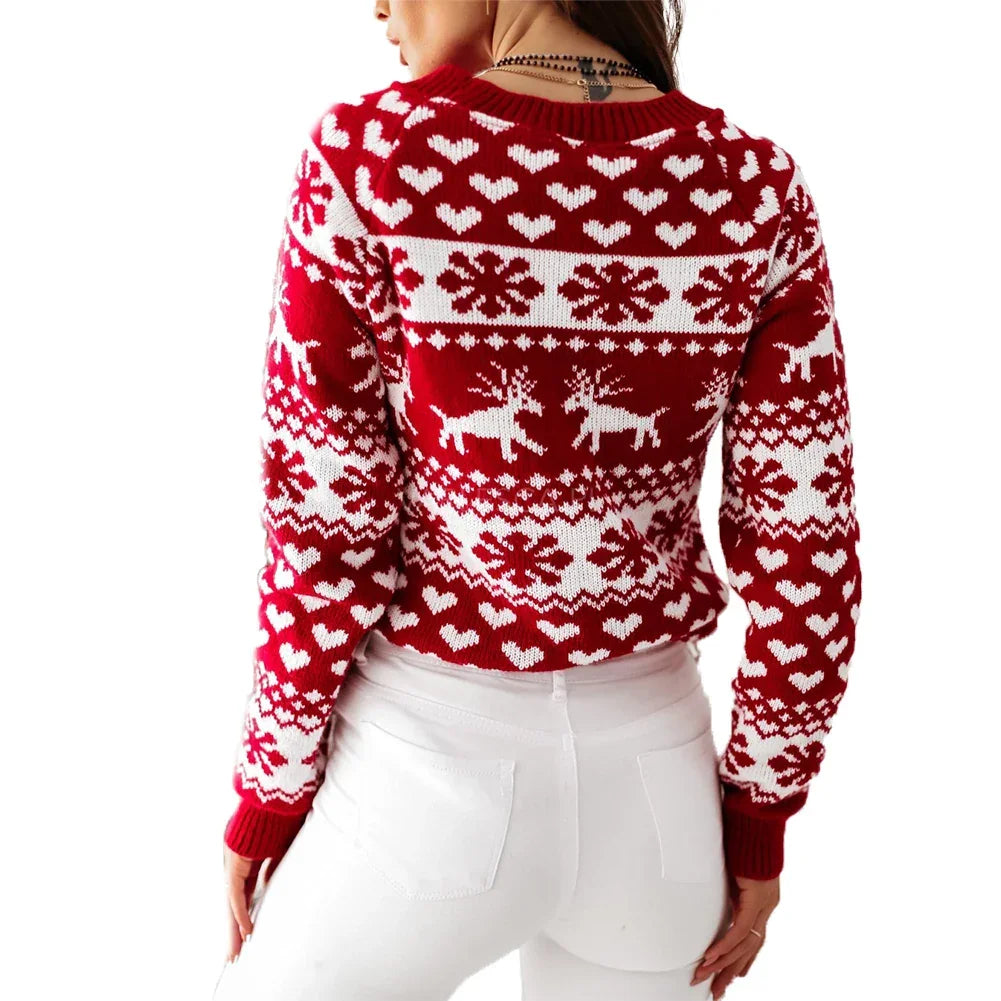 Christmas Women Sweaters Pullover - Empire P.E