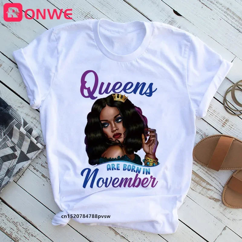 Beautiful African Lady Women T-shirt - Empire P.E