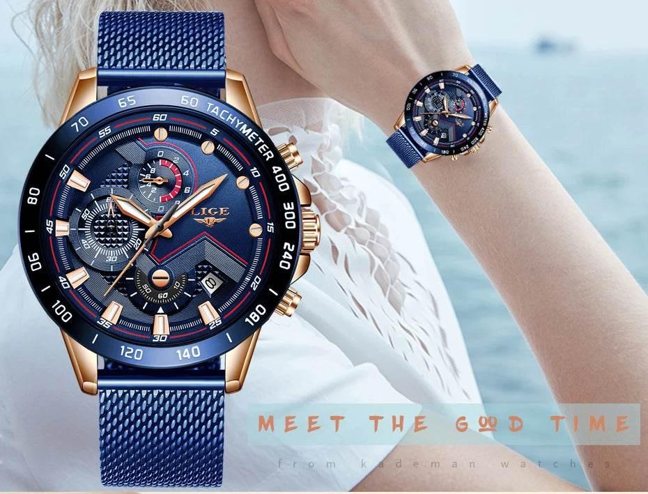 Luxury Fashion Women‘s Watches Waterproof - Empire P.E