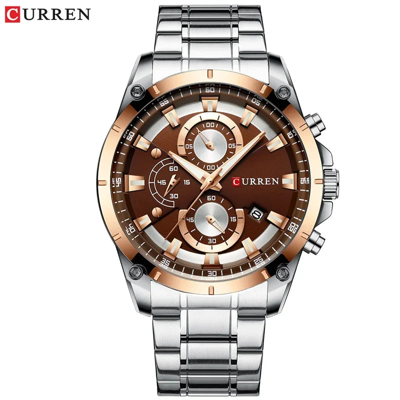 Men's Luxury Quartz Wristwatch - Empire P.E