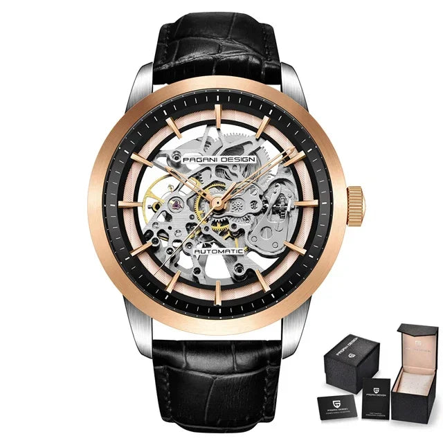 Fashion Leather Watch - Empire P.E